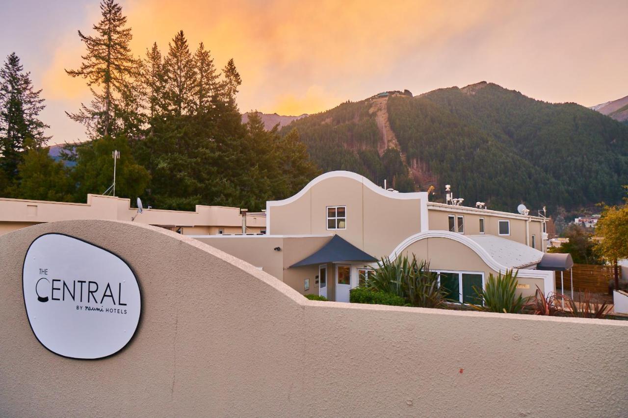 The Central Private Hotel By Naumi Hotels Queenstown Exteriör bild