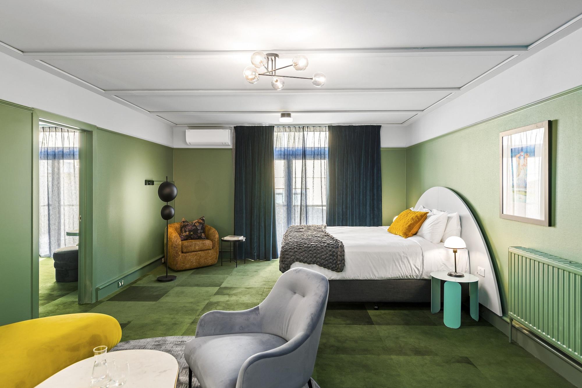The Central Private Hotel By Naumi Hotels Queenstown Exteriör bild